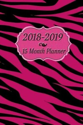 Cover of 2018-2019 15 Month Planner
