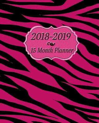 Book cover for 2018-2019 15 Month Planner