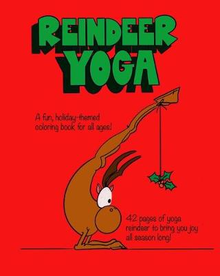 Book cover for Reindeer Yoga