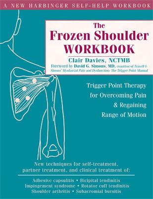 Book cover for The Frozen Shoulder Workbook