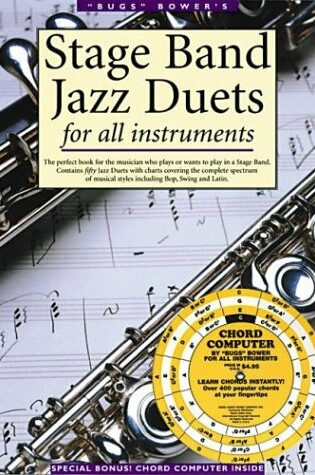 Cover of Stage Band Jazz Duets for All Instruments