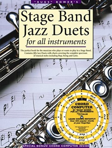 Cover of Stage Band Jazz Duets for All Instruments