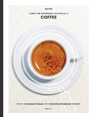 Book cover for A Spot the Difference Photobook of Coffee