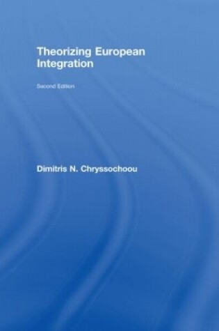 Cover of Theorizing European Integration