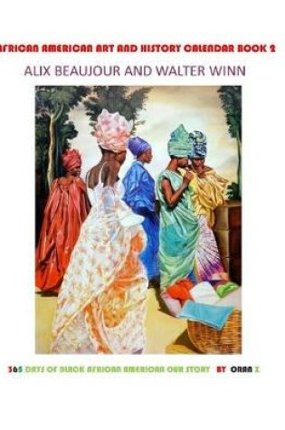 Cover of African American Art and History Calendar Book 2