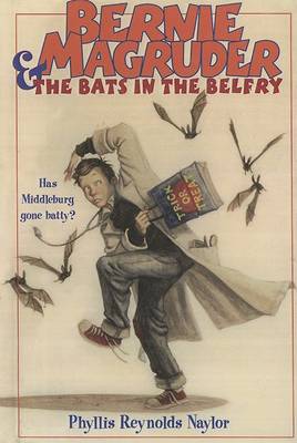 Book cover for Bernie Magruder & the Bats in the Belfry