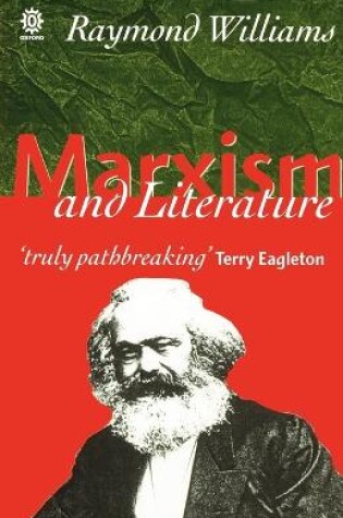 Cover of Marxism and Literature