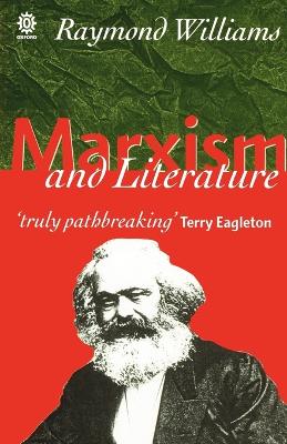 Book cover for Marxism and Literature