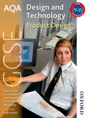 Book cover for AQA GCSE Design and Technology: Product Design