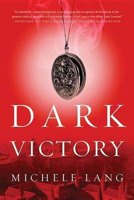 Book cover for Dark Victory