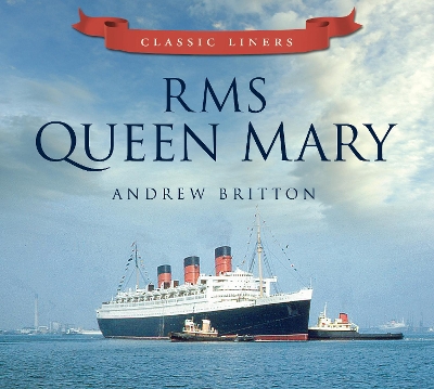 Book cover for RMS Queen Mary