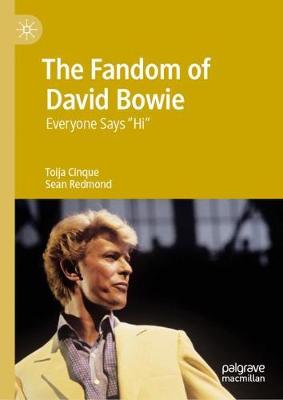 Book cover for The Fandom of David Bowie