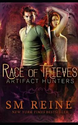Book cover for Race of Thieves