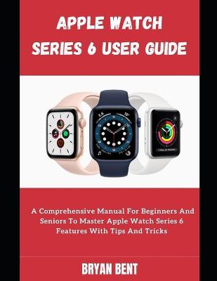 Book cover for Apple Watch Series 6 For Seniors