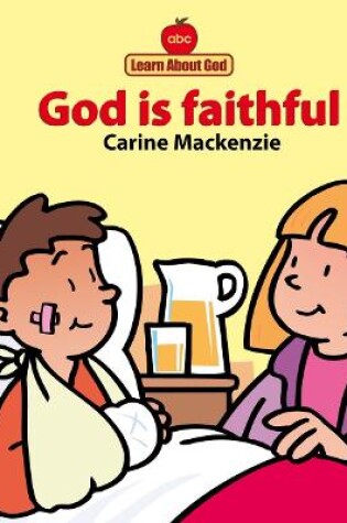 Cover of God Is Faithful Board Book