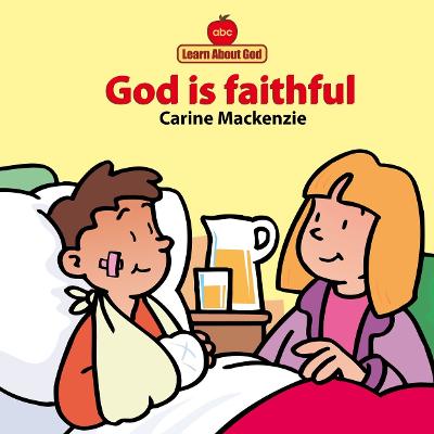 Book cover for God Is Faithful Board Book