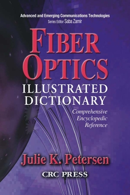 Book cover for Fiber Optics Illustrated Dictionary