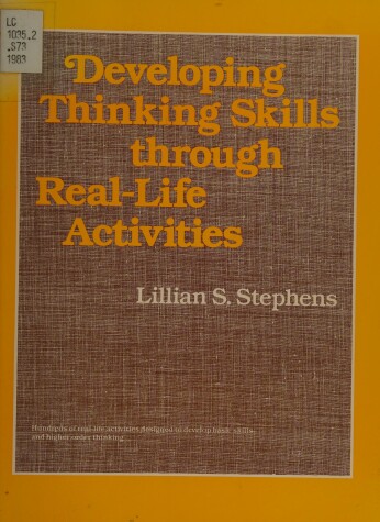 Book cover for Developing Thinking Skills through Real-Life Activities