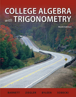 Book cover for Student Solutions Manual College Algebra with Trigonometry