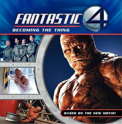 Book cover for "Fantastic Four"