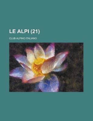 Book cover for Le Alpi (21 )