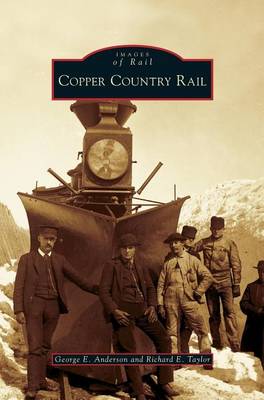 Book cover for Copper Country Rail