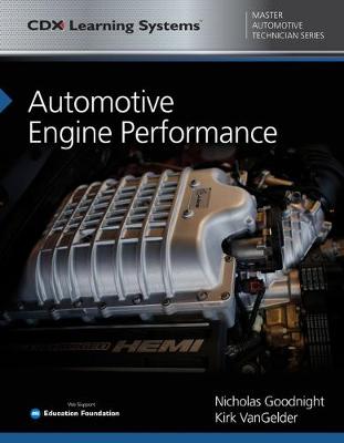 Book cover for Automotive Engine Performance With 1 Year Access To Automotive Engine Performance ONLINE