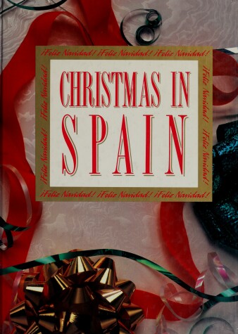 Book cover for Christmas in Spain