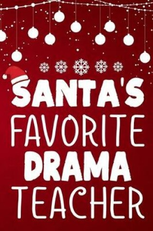 Cover of Santa's Favorite Drama Teacher