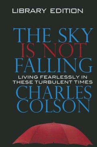 Cover of The Sky Is Not Falling (Library Edition)