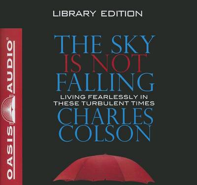 Book cover for The Sky Is Not Falling (Library Edition)