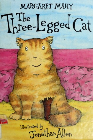 Cover of Mahy Margaret : Three Legged Cat (Us)