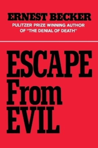 Cover of Escape from Evil