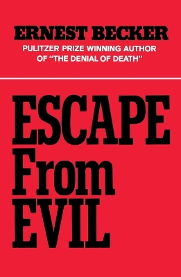 Book cover for Escape from Evil