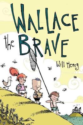 Book cover for Wallace the Brave