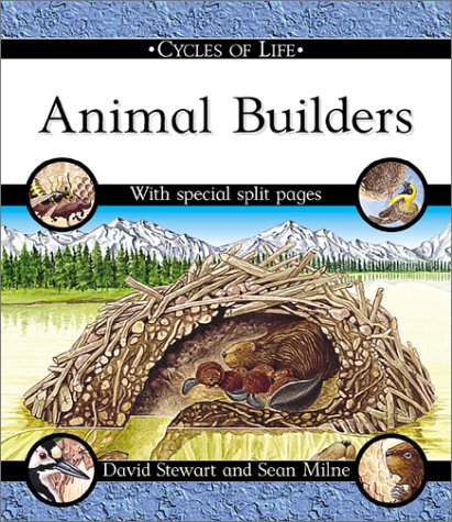 Cover of Animal Builders