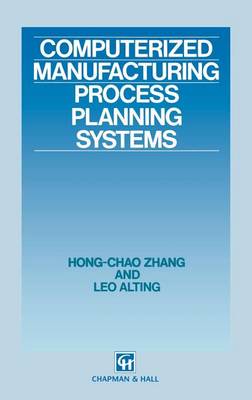 Book cover for Computerized Manufacturing Process Planning Systems