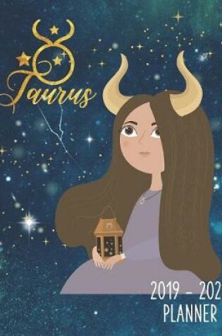 Cover of Taurus 2019-2020 Planner