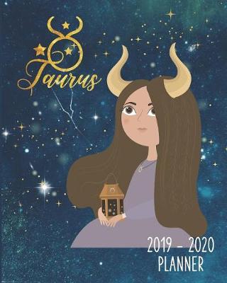 Book cover for Taurus 2019-2020 Planner