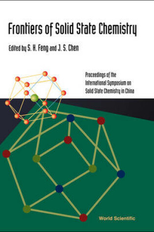 Cover of Frontiers of Solid State Chemistry