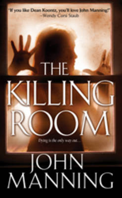 Book cover for The Killing Room