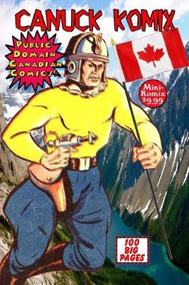 Book cover for Canuck Komix