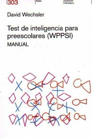 Cover of Test de Inteligencia Para Preescolares