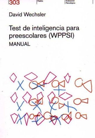 Book cover for Test de Inteligencia Para Preescolares