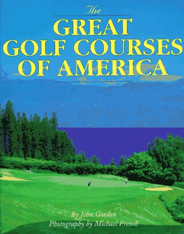 Book cover for Great Golf Courses of America