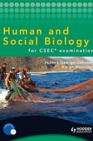 Cover of Human and Social Biology for CSEC examination