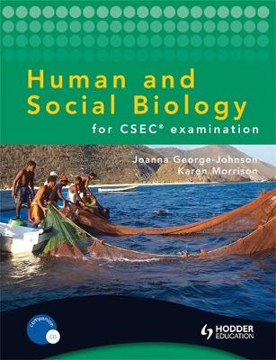 Book cover for Human and Social Biology for CSEC examination