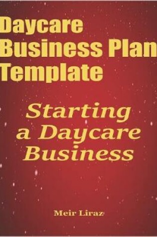 Cover of Daycare Business Plan Template