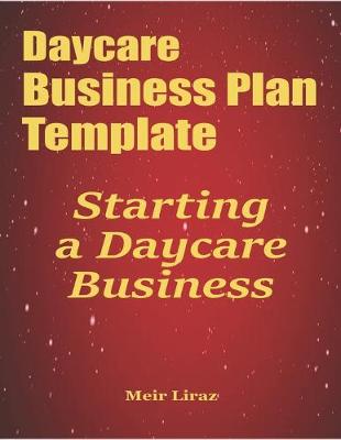 Book cover for Daycare Business Plan Template