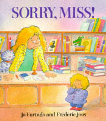 Book cover for Sorry, Miss!